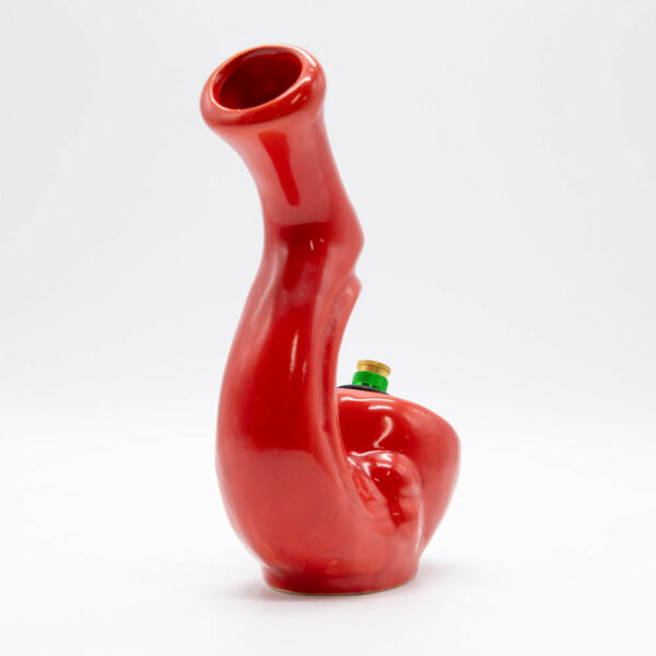 Shop Sherlock Gripper Ceramic Bong - Red in australian