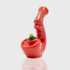 Shop Sherlock Gripper Ceramic Bong - Red in australian