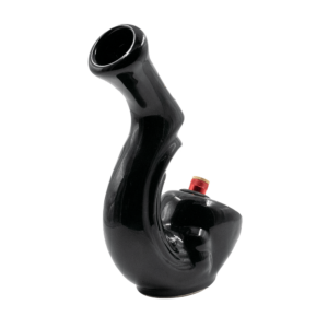 Shop Sherlock Gripper Ceramic Bong - Black in australian