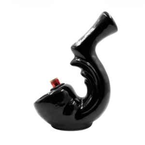 Shop Sherlock Gripper Ceramic Bong - Black in australian