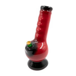 Shop Bubble Ceramic Bong - Dark Red in australian