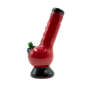 Shop Bubble Ceramic Bong - Dark Red in australian