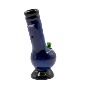 Shop Bubble Ceramic Bong - Dark Blue in australian