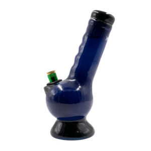 Shop Bubble Ceramic Bong - Dark Blue in australian