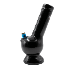 Shop Bubble Ceramic Bong - Black in australian