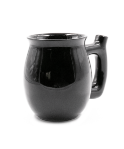 Shop Coffee Mug Black Ceramic Pipe in australian