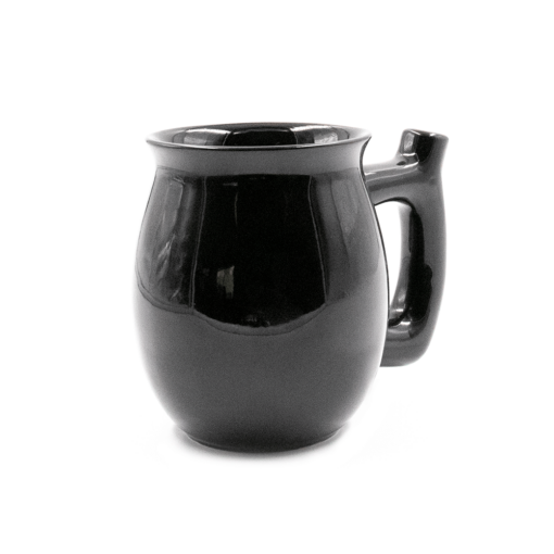 Shop Coffee Mug Black Ceramic Pipe in australian