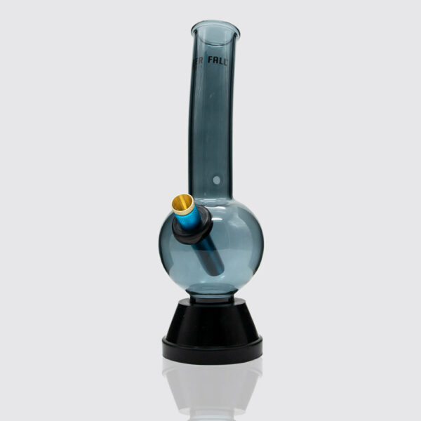 Shop Zap Squash V4 Glass Bong - Black in australian