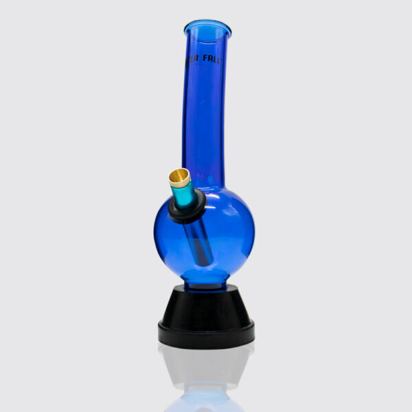 Shop Zap Squash V4 Glass Bong - Blue in australian