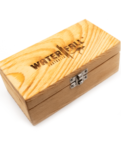 Shop Waterfall Recycled Wood Rolling Box - Medium in australian