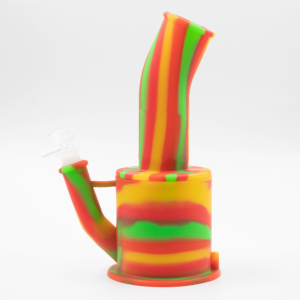 Shop Bent Short Stack Silicone Bong in australian