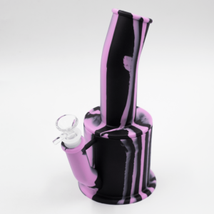 Shop Bent Short Stack Silicone Bong in australian