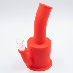 Shop Bent Short Stack Silicone Bong in australian