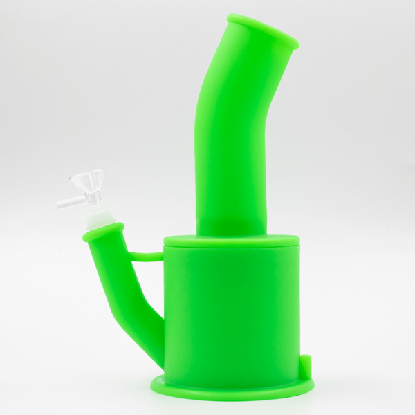 Shop Bent Short Stack Silicone Bong in australian