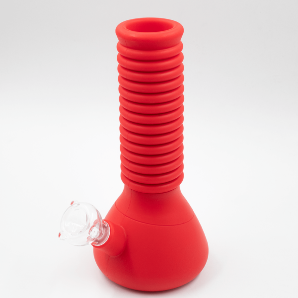 Shop Extend-A-Straw Silicone Bong - Red in australian