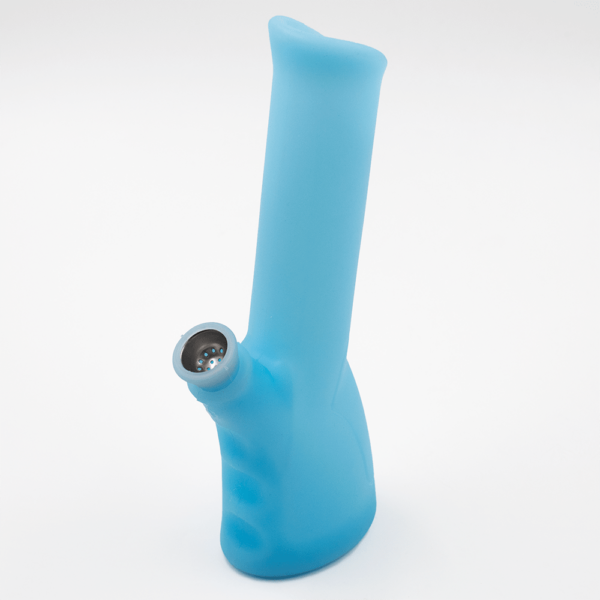 Shop Gripper Glow Silicone Bong - Blue in australian