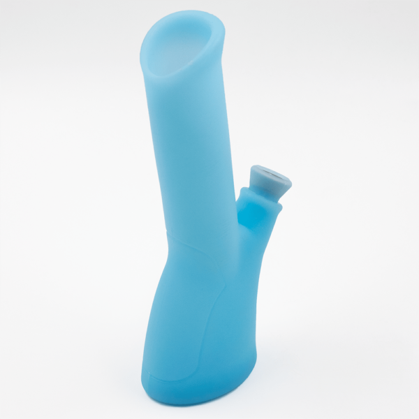 Shop Gripper Glow Silicone Bong - Blue in australian