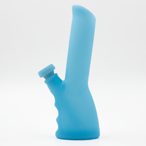 Shop Gripper Glow Silicone Bong - Blue in australian