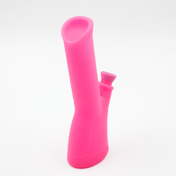 Shop Gripper Glow Silicone Bong - Pink in australian