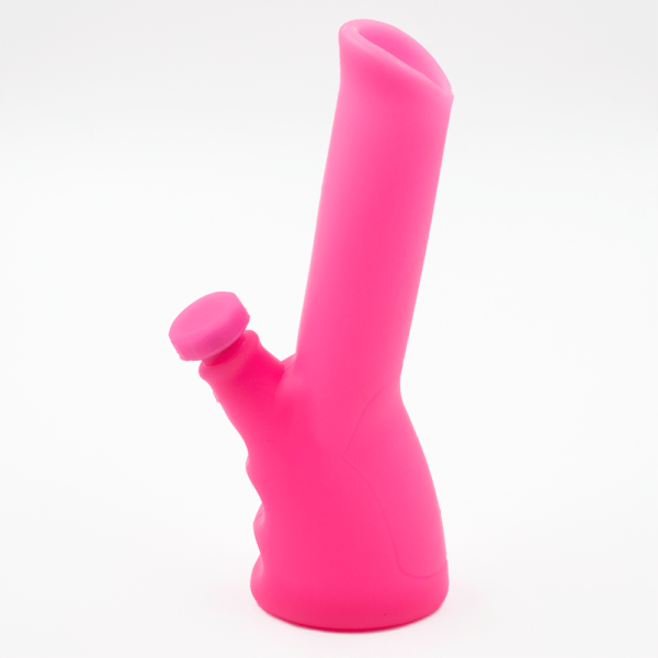 Shop Gripper Glow Silicone Bong - Pink in australian