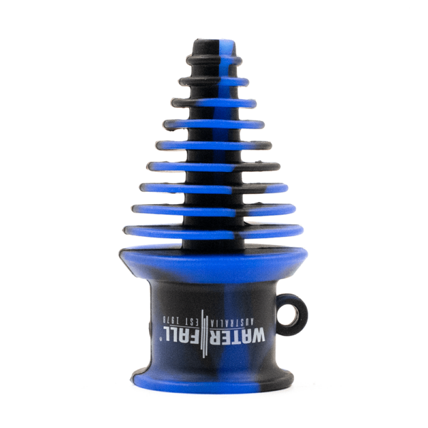 Shop Gobdom Silicone Mouthpiece - Blue/Black in australian