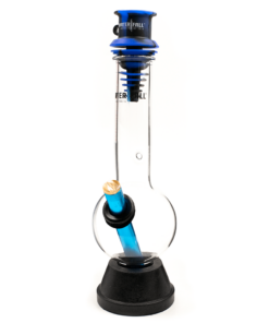 Shop Gobdom Silicone Mouthpiece - Blue/Black in australian