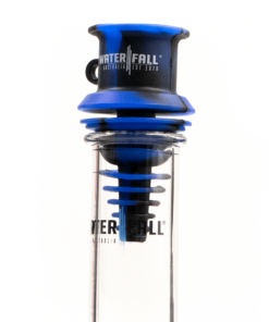 Shop Gobdom Silicone Mouthpiece - Blue/Black in australian