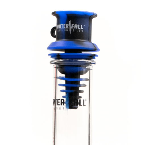 Shop Gobdom Silicone Mouthpiece - Blue/Black in australian