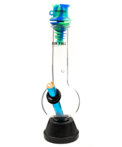 Shop Gobdom Silicone Mouthpiece - Blue/Green in australian