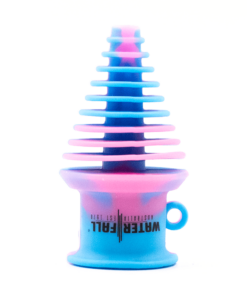 Shop Gobdom Silicone Mouthpiece - Blue/Pink in australian