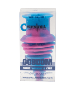 Shop Gobdom Silicone Mouthpiece - Blue/Pink in australian