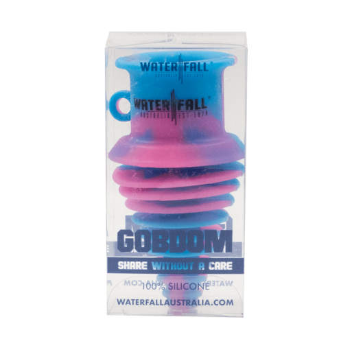 Shop Gobdom Silicone Mouthpiece - Blue/Pink in australian