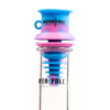 Shop Gobdom Silicone Mouthpiece - Blue/Pink in australian