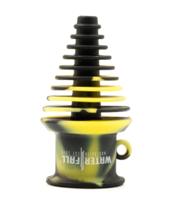 Shop Gobdom Silicone Mouthpiece - Yellow/Black in australian