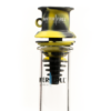 Shop Gobdom Silicone Mouthpiece - Yellow/Black in australian