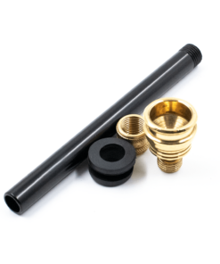 Shop Standard Anodised Brass Screw-In Cone & Collar Stem Kit in australian