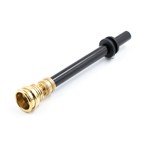 Shop Standard Anodised Brass Screw-In Cone & Collar Stem Kit in australian