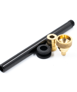 Shop Standard Anodised Brass Screw-In Cone & Collar Stem Kit in australian