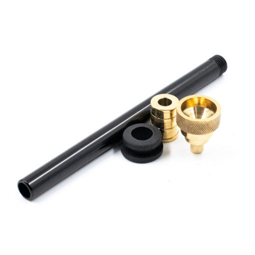 Shop Standard Anodised Brass Screw-In Cone & Collar Stem Kit in australian