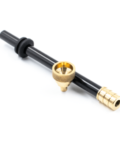 Shop Standard Anodised Brass Screw-In Cone & Collar Stem Kit in australian