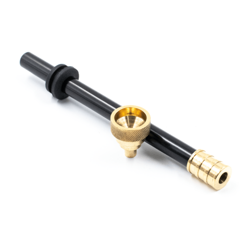 Shop Standard Anodised Brass Screw-In Cone & Collar Stem Kit in australian