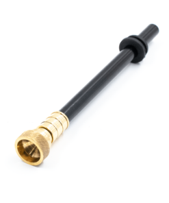 Shop Standard Anodised Brass Screw-In Cone & Collar Stem Kit in australian