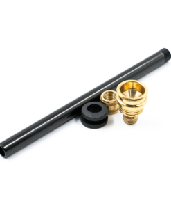 Shop Standard Anodised Brass Screw-In Cone & Collar Stem Kit in australian