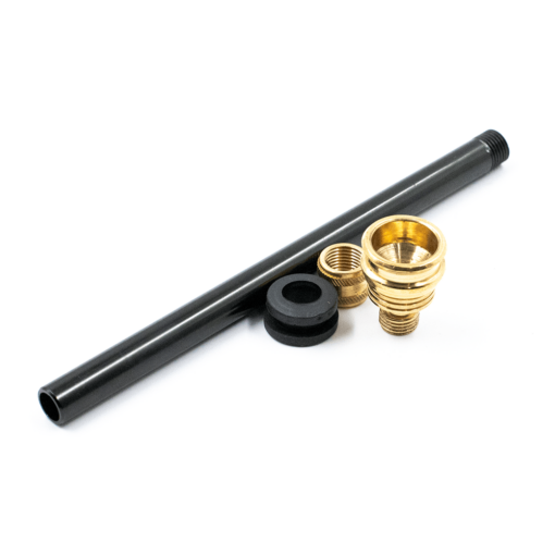 Shop Standard Anodised Brass Screw-In Cone & Collar Stem Kit in australian