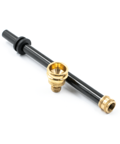 Shop Standard Anodised Brass Screw-In Cone & Collar Stem Kit in australian