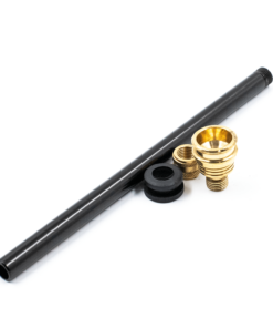 Shop Standard Anodised Brass Screw-In Cone & Collar Stem Kit in australian