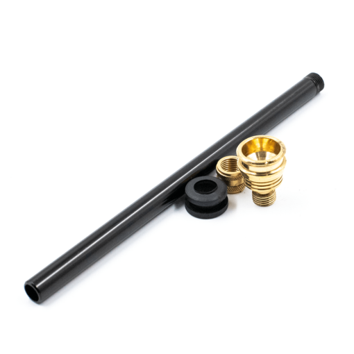 Shop Standard Anodised Brass Screw-In Cone & Collar Stem Kit in australian