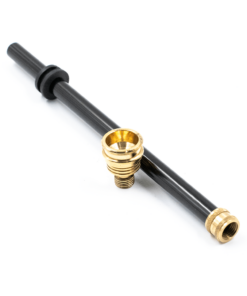 Shop Standard Anodised Brass Screw-In Cone & Collar Stem Kit in australian