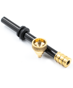 Shop Standard Anodised Brass Pop-In Cone & Collar Stem Kit in australian