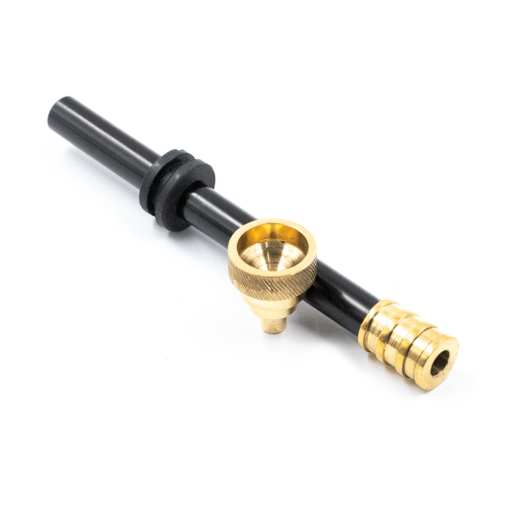 Shop Standard Anodised Brass Pop-In Cone & Collar Stem Kit in australian